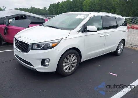 2017 Kia Sedona Ex from USA, damaged, VIN KNDMC5C16H6335069